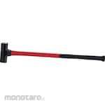 TRUSCO Double-ended Hammer(Glassfiber Handle) (Martil / Palu)