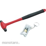 TRUSCO MINI Head Exchange Type Hammer