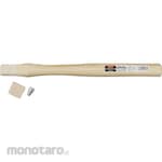 TRUSCO Ryokuchi hammer wooden handle with wedge (Martil / Palu)