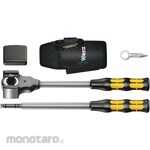 WERA Ratchet hammer set
