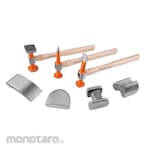 WOKIN Auto Body Fender Repair Hammer And Dolly Set (Martil / Palu)