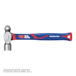 WORKPRO Ball Pein Hammer with Fiberglass