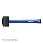 WORKPRO Rubber Mallet with Plastic