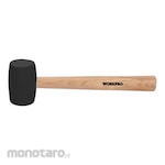 WORKPRO Rubber Mallet with Wood