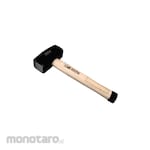 Wipro Four-Sided Sledge Hammer with Wood Rubber Handle (Martil / Palu Godam)