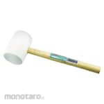 Wipro Hammer White Rubber Mallet H/ Heavy Duty Wood (Martil / Palu Karet)