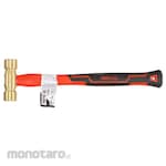 Yato Brass Hammer with Fiberglass Handle