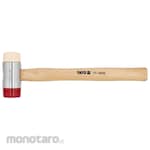Yato PU & Nylon Head Mallet with Wooden Handle (Palu Karet)