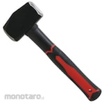 monotaro Glass Fiber Pattern Stone Head Hammer