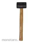 monotaro Rubber Hammer Black (Martil / Palu Karet)