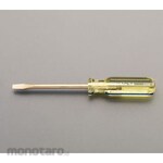 ESCO 6.0x1.2mm/100mm [Slotted] Screwdriver (Non-Sparking)