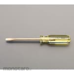 ESCO 8.0x1.5mm/150mm [Slotted] Screwdriver (Non-Sparking )