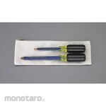 ESCO Screwdriver Set, Insulated, Explosion-proof [Phillips / Slotted Head]