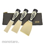 ESCO Scraper Set of 3 (Non-Sparking)