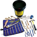 AMPCO Non-Sparking Tools 37pcs Special Set