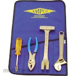 AMPCO Non-Sparking Tools 5pcs