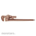 AmpcoSwiss Non-Sparking Adjustable Pipe Wrench