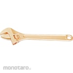 BAHCO Non-Sparking Adjustable Wrench