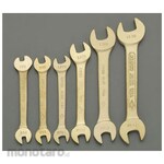 ESCO 7mm Combination Wrench (Non-Sparking)