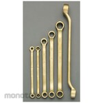ESCO Closed End Wrench Set, Metric (Non-Sparking)