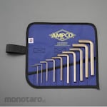 ESCO Hex Allen Key Wrench Set, 10 Pieces (Non-Sparking, Metric)