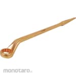 HAMACO Non-Sparking Single-End Wrench with Wedge End