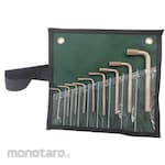 SAFETY TOOLS Explosion-proof hex wrench set, 9 pieces per set