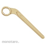 SAFETY TOOLS Explosion-proof single-ended wrench (45 degrees) two-sided width dimension (mm) 157 series