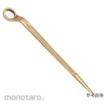 SAFETY TOOLS Explosion-proof single-ended wrench with shim, two-sided width dimension (mm) 154 series