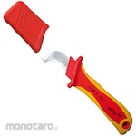 Wiha (Wiha/Noga) Insulation cable stripper knife (hook blade)
