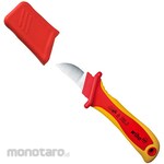 Wiha (Wiha/Noga) Insulation cable stripper knife (straight blade)