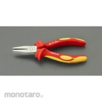 ESCO 160mm Insulated flat nose pliers