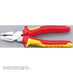 ESCO 200mm Electric Work Pliers, with Insulated Grip, Offset, Plated