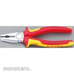 ESCO 200mm Pliers, for Electric Work (insulation Tire Levers, with Grip /plating )