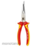 RS PRO Insulated Bent Long Nose Pliers