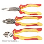 WIHA Insulated Pliers Assorted -Cutters Set (Tang Set Listrik)