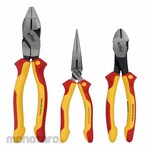 WIHA Insulated Pliers and Cutters Set (Tang Jepit Insulasi)
