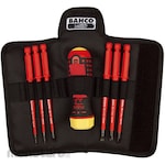 BAHCO Insulated Screwdriver PZ6 Set Blade + Handle (Obeng Insulasi)