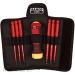 BAHCO Insulated screwdriver set PZ6 blade + handle