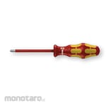 ESCO Insulated Screwdriver Phillips - Slotted 1x80mm (Obeng Insulasi)