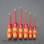 ESCO Insulated Screwdriver Phillips - Slotted Set (Obeng Insulasi)