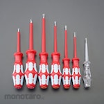 ESCO Insulated Screwdriver Phillips - Slotted Stainless Steel Set (Obeng Insulasi)