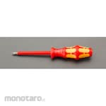 ESCO Insulated Screwdriver Pozidriv 1x80mm (Obeng Insulasi)