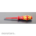 ESCO Insulated Screwdriver Tapered 1x80mm (Obeng Insulasi)