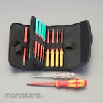 ESCO Insulated screwdriver set (insulated/interchangeable)