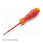 FLUKE Insulated Screwdriver Slotted (Obeng Insulasi)