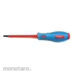 Gestar Electrician Screwdriver Slotted (-) (Obeng Insulasi)