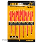 INGCO Insulated Screwdriver (Obeng Insulasi)