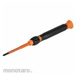 KLEIN TOOLS Insulated Screwdriver2-in-1 ,Multi-Bit