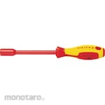 KNIPEX Insulated Screwdriver Nut VDE (Obeng Insulasi)